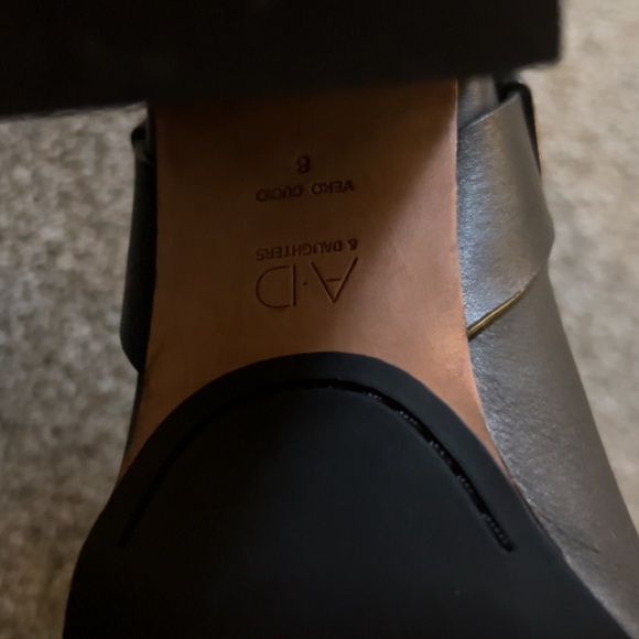 AD & Daughters firewood Declann boots sz 8 - Picture 4 of 5